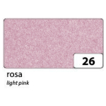 FOLIA DE PÂSLĂ 45 X 70 CM. 3,5 MM - ROZ DESCHIS