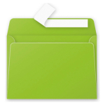 PLIC CLAIREFONTAINE 114/162 MM. - VERDE INTENS