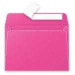 PLIC CLAIREFONTAINE 114/162 MM.- ROZ INTENS