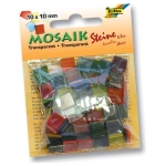 MOZAIC FOLIA, TRANSPARENT 45 G/190 BUCĂȚI, 10/10 MM