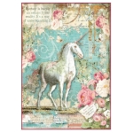 HÂRTIE DE OREZ STAMPERIA DECOUPAGE A4 - DFSA4271