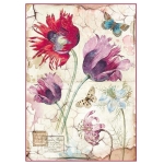 HÂRTIE DE OREZ STAMPERIA DECOUPAGE A4 - DFSA4276