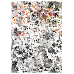 HÂRTIE DE OREZ STAMPERIA DECOUPAGE A4 - DFSA4221