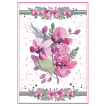 HÂRTIE DE OREZ STAMPERIA DECOUPAGE A4 - DFSA4215