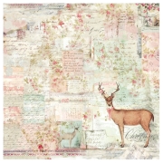 HÂRTIE DE OREZ STAMPERIA DECOUPAGE 50/50 - DFT328