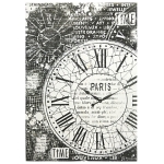 STAMPERIA CEASURI DECOUPAGE HÂRTIE DE OREZ A4 - DFSA4170
