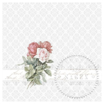 ȘERVEȚELE DECOUPAGE VINTAGE SAGEN 33/33 CM - 80079