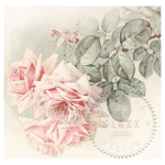 ȘERVEȚELE DECOUPAGE SAGEN VINTAGE 33/33 CM - 80082