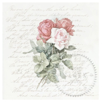 ȘERVEȚELE DECOUPAGE VINTAGE SAGEN 33/33 CM - 80083