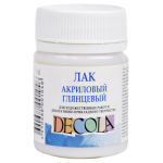 LAC TRANSPARENT LUCIOS DECOLA PE BAZĂ ACRILICĂ 50 ML