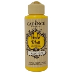 VOPSEA ACRILICĂ CADENCE STYLE MAT 120 ML. - GALBEN 9011