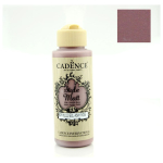 VOPSEA ACRILICĂ CADENCE STYLE MAT 120 ML. - TRANDAFIR CENUȘIU 9024