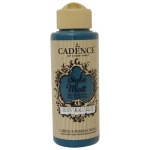 VOPSEA ACRILICĂ CADENCE STYLE MAT 120 ML. - TURCOAZ ÎNCHIS 9062