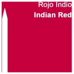 CREIOANE ACUARELĂ CARAN D'ACHE PRISMALO ROȘU INDIAN