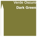 CARAN D'ACHE CREIOANE ACUARELĂ PRISMALO VERDE ÎNCHIS
