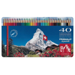 CARAN D'ACHE CREIOANE ACUARELĂ PRISMALO SET 40 CV