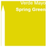 CARAN D'ACHE CREIOANE ACUARELĂ PRISMALO VERDE PRIMĂVARĂ