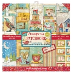 BLOC DE HÂRTIE PATCHWORK STAMPERIA 30.5/30.5CM - SBBL49