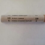 MUNGYO DRY PASTEL UMBER BAKED MPA 329