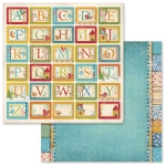 BLOC DE HÂRTIE PATCHWORK STAMPERIA 30.5/30.5CM - SBBL49 - Imagine 3