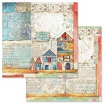 BLOC DE HÂRTIE PATCHWORK STAMPERIA 30.5/30.5CM - SBBL49 - Imagine 4