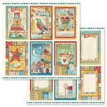 BLOC DE HÂRTIE PATCHWORK STAMPERIA 30.5/30.5CM - SBBL49 - Imagine 6