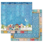 BLOC DE HÂRTIE PATCHWORK STAMPERIA 30.5/30.5CM - SBBL49 - Imagine 9