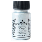 VOPSEA ACRILICĂ CADENCE METALIZAT DORA 50 ML. - AQUA 145
