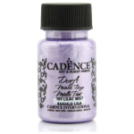 VOPSEA ACRILICĂ CADENCE METALIZAT DORA 50 ML. - LILA MIST 165
