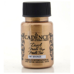 VOPSEA ACRILICĂ CADENCE METALIZAT DORA 50 ML. - BRONZE167