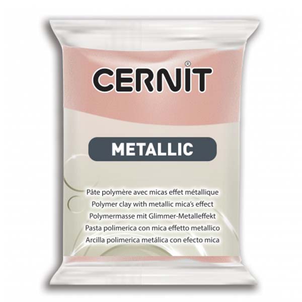 1 CERNIT ROZ METALIZAT 56 G - Imagine 1