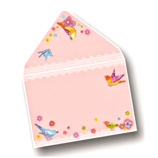 114030 FOLIA DESIGNER PLIC CARD - PASARI - Imagine 1
