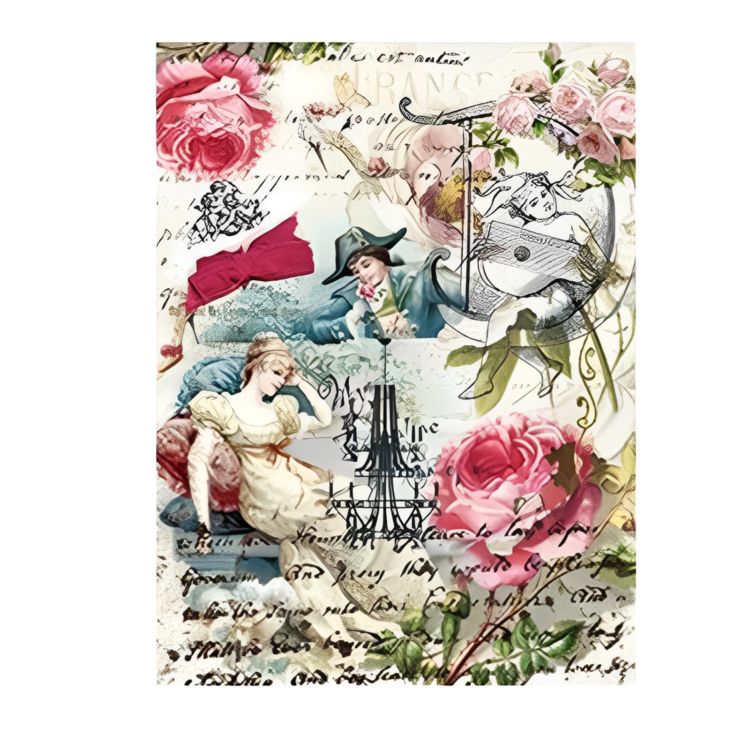 147132-142077 HÂRTIE DE OREZ CADENCE DECOUPAGE A4 - 132 - Imagine 1