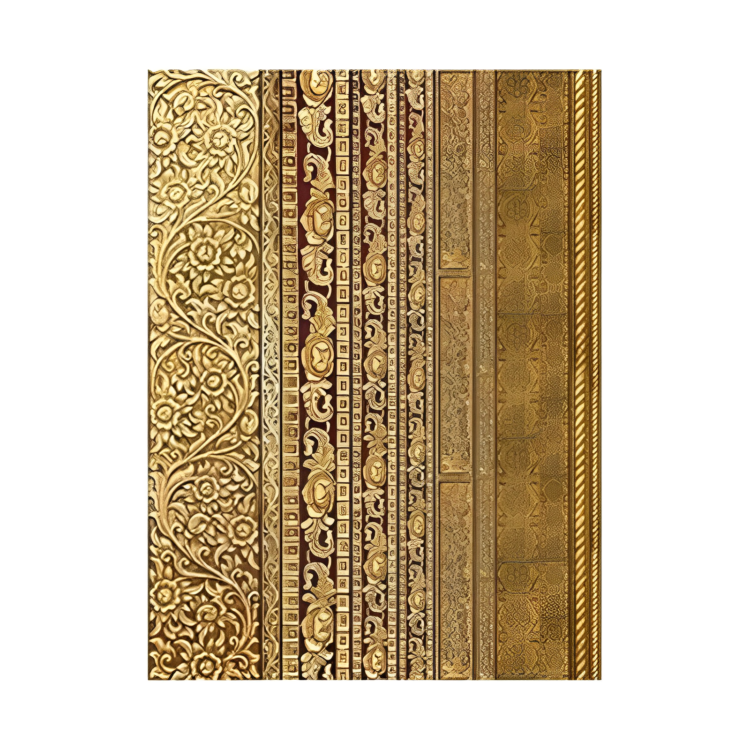 147267-142149 (1) HÂRTIE DE OREZ CADENCE DECOUPAGE A4 - 267 - Imagine 1