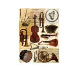 HÂRTIE DE OREZ CADENCE DECOUPAGE A3 - 047