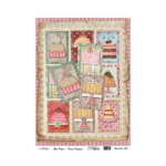 HÂRTIE DE OREZ CADENCE DECOUPAGE A4 - 458