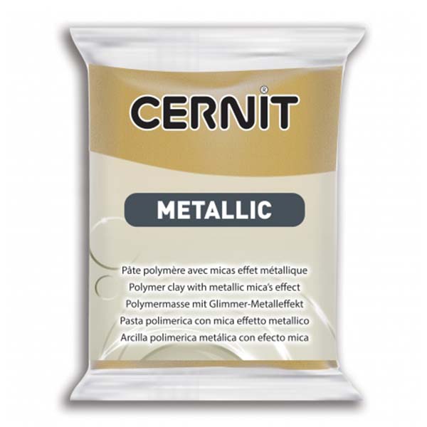 2 CERNIT AUR BOGAT METALIC 56 G - Imagine 1