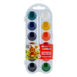 PALETA NEVSKAYA FLOARE DE MIERE ACUARELĂ 12 CULORI 2742189