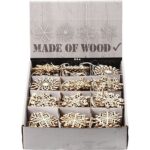 ORNAMENTE CREATIV PENTRU DECOR 7CM. - 56809