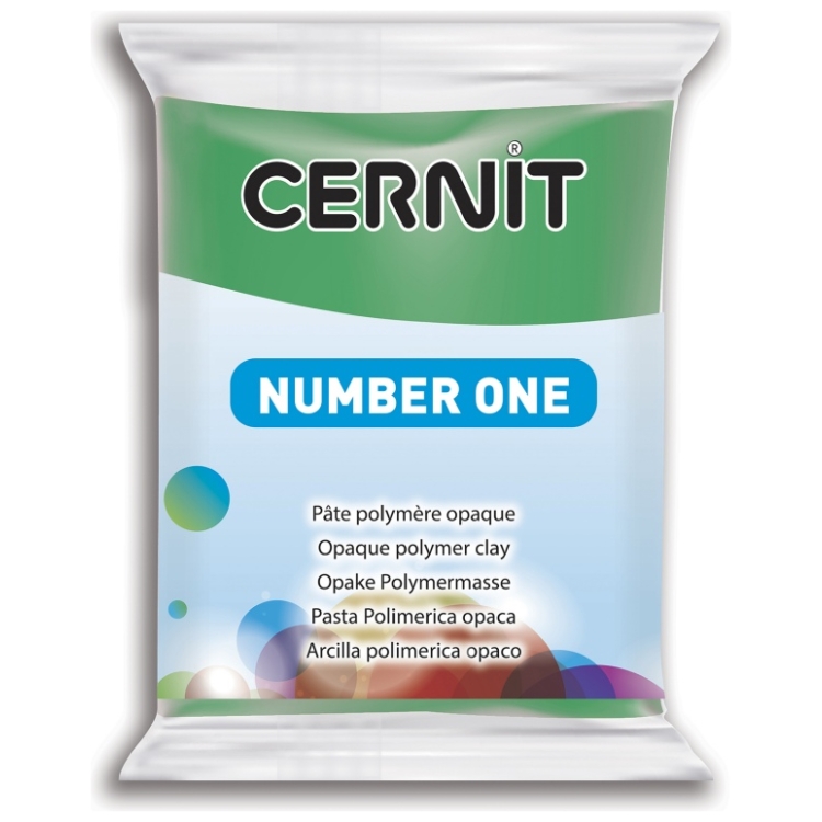 600 CERNIT Nr. 1 VERDE 56 G - Imagine 1