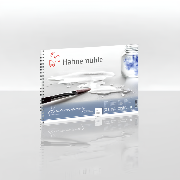 CAIET DE SCHIȚE HAHNEMUHLE HARMONY 29.7/42 CM, 300 G, 12 L. - Imagine 1