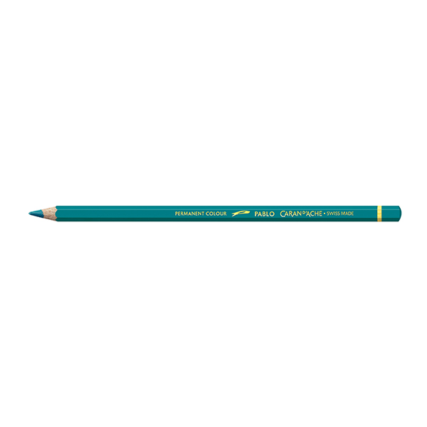 666180 CARAN D'ACHE CREIOANE COLORATE PABLO ALBASTRU 180 - Imagine 1