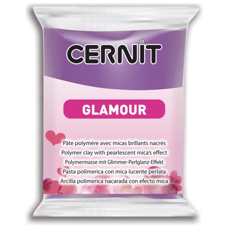 CERNIT GLAMOUR VIOLET 56 G - Imagine 1