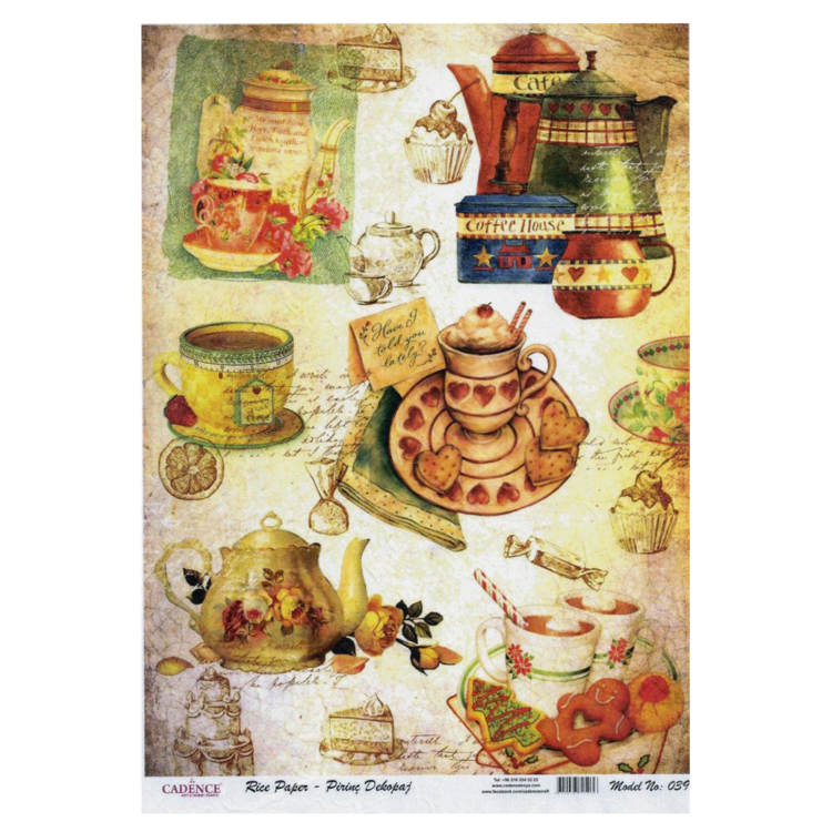 cadence A3 – 039.jpg HÂRTIE DE OREZ CADENCE DECOUPAGE A3 - 039 - Imagine 1