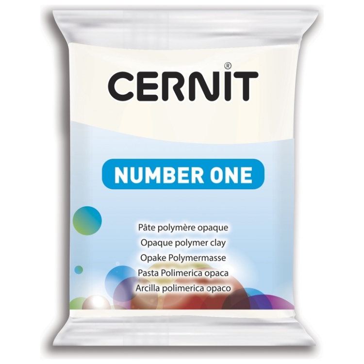CERNIT No1 CAPAC ALB 56 G - Imagine 1