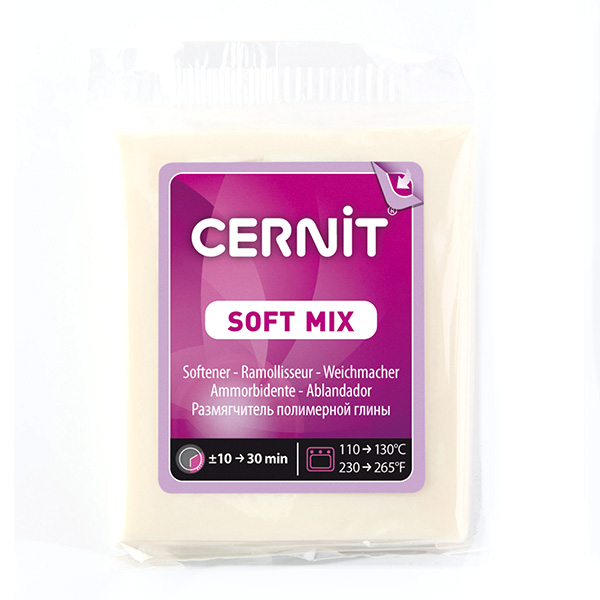 056005 CERNIT SOFT MIX 56 G - Imagine 1