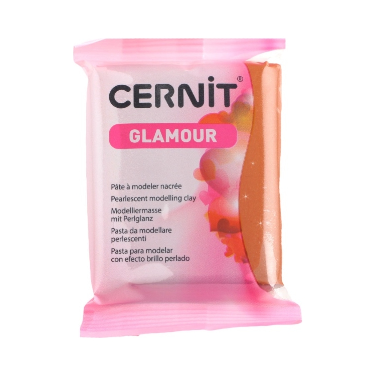 057 CERNIT GLAMOUR HONEY 56 G - Imagine 1