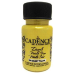 VOPSEA ACRILICĂ CADENCE METALIZAT DORA 50 ML. - GALBEN CANAR 199
