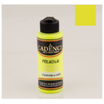 VOPSEA ACRILICĂ CADENCE PREMIUM 120 ML. - GALBEN FLUORESCENT