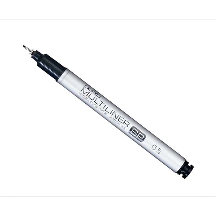 MULTILINER COPIC - 0,5 MM - Imagine 1